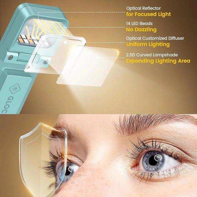 Actual product image Bon Voyage LED reading lamp (11.50 cm)