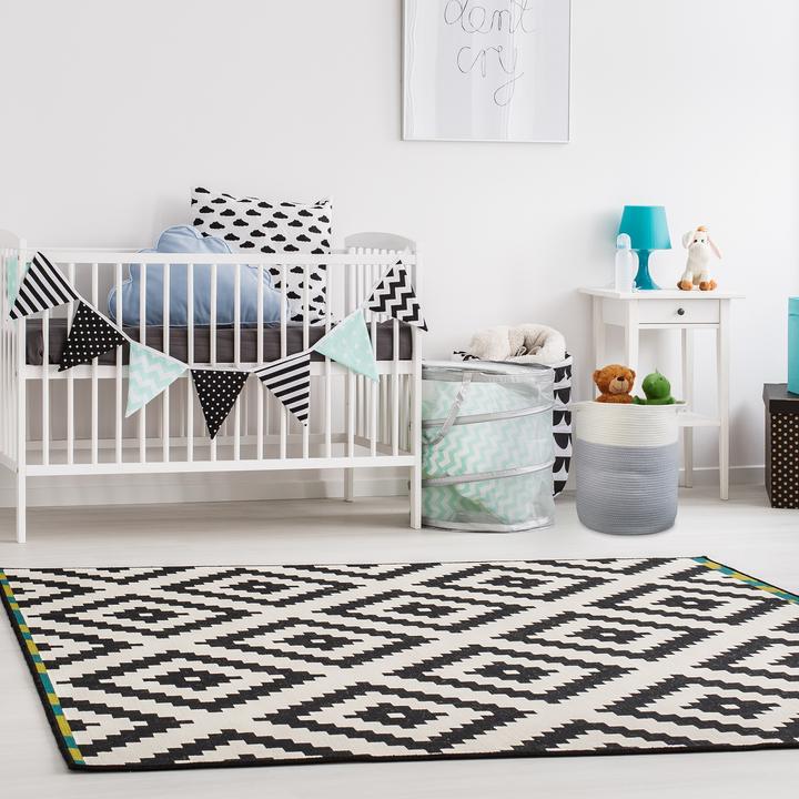 Image du produit Relaxdays Panier de rangement (1 x, 38 x 38 x 38 x 46 cm)