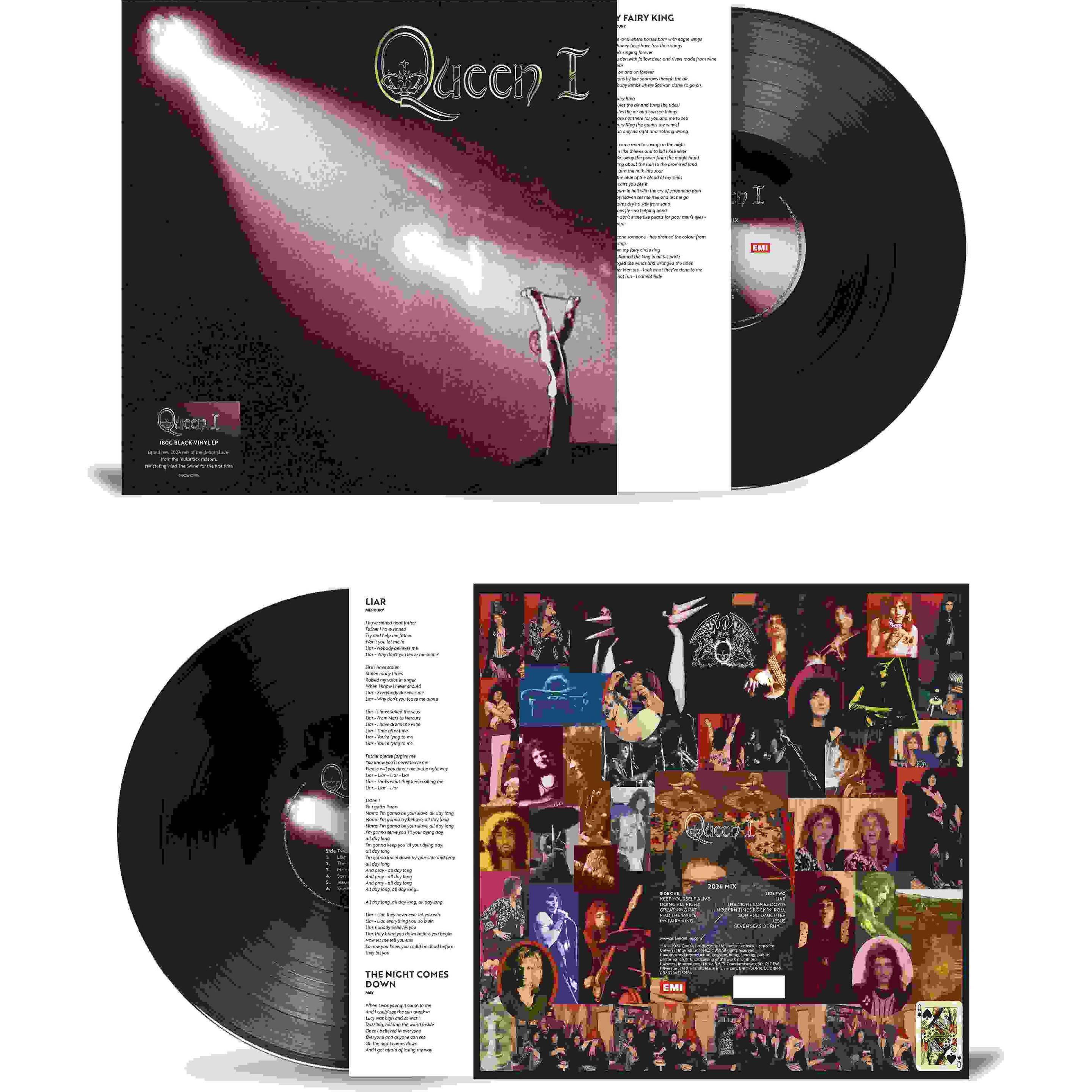EMI Queen I (Vinyl) (Queen, 2024) (6525918)