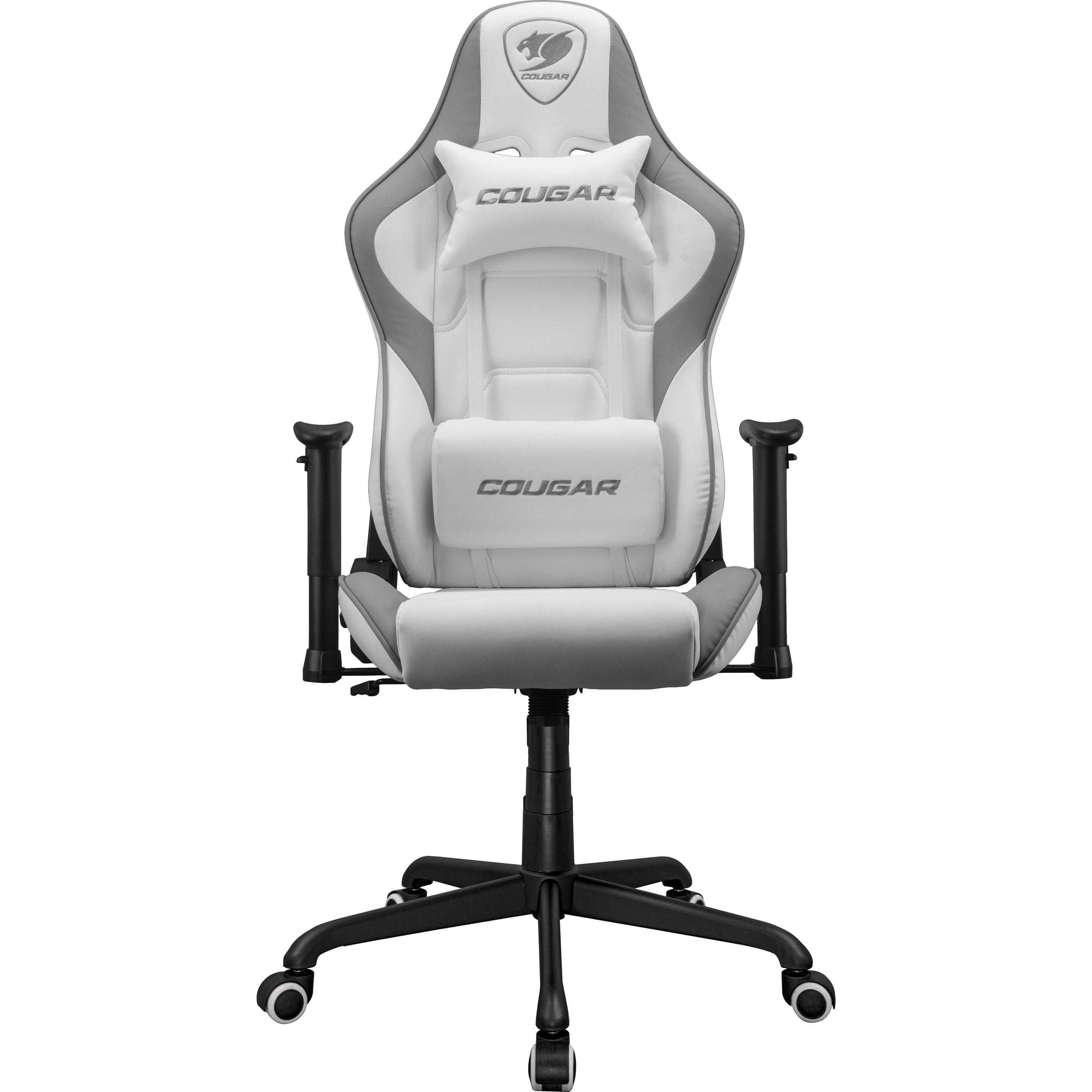 Cougar Armor Elite Bianco CGR-ELI-WHB, Sedia gaming, Bianco