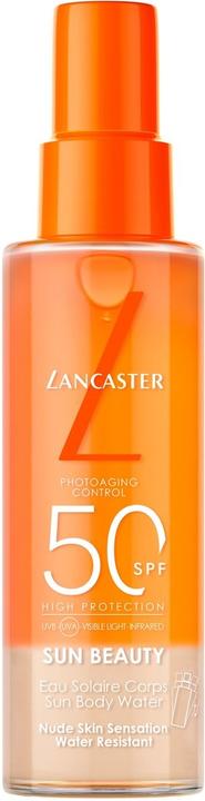 Produktbild Lancaster Sun Beauty Body Water Sun Protection Factor 50 (Sonnenspray, SPF 50, 100 ml)