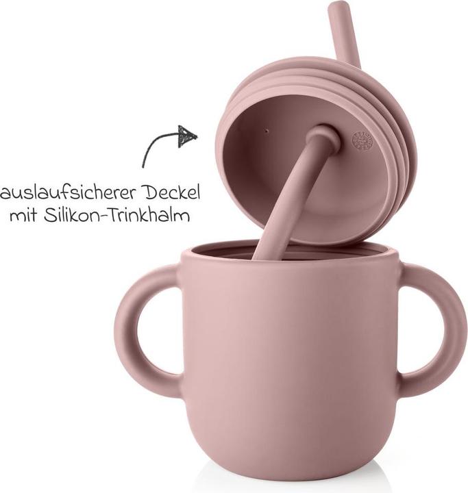 Produktbild Reer Trink- +Snackbecher 2in1