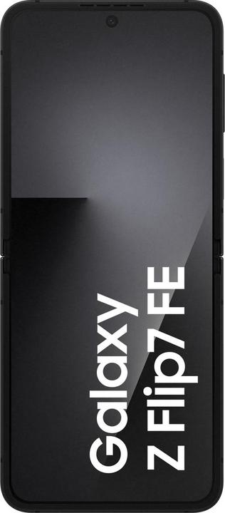 Image du produit Samsung Galaxy Z Flip7 FE (128 Go, Noir, 6.70", SIM + eSIM, 5G)