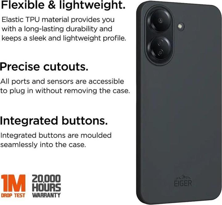 Produktbild Eiger Grip Case (Xiaomi Redmi 13C)