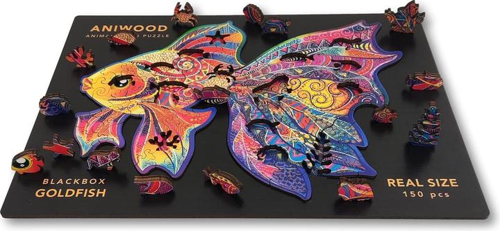 Immagine prodotto Aniwood Pesce rosso (150 pezzi)