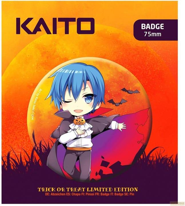 Produktbild POPbuddies Hatsune Miku Ansteck-Button Halloween Limited Edition Kaito