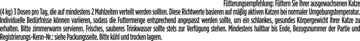 Produktbild Gourmet Nature's Creations Mousse mit Saucenherz, Fisch (Adult, 4 Stk., 340 g)