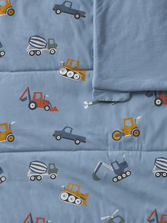 Immagine prodotto Vertbaudet Kinder Schlafsack mit Printmuster und Recycling-Material (160 cm)