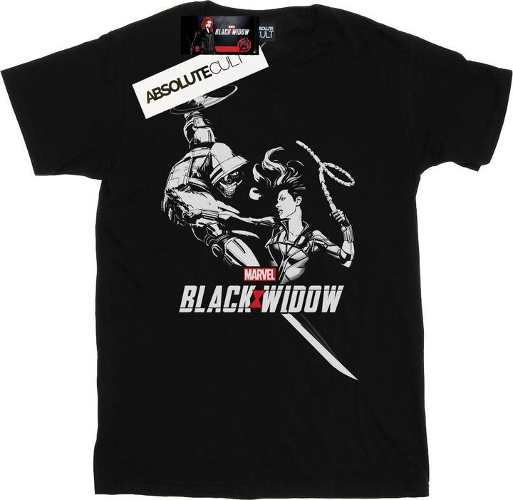 Produktbild Black Widow Film Taskmaster Kampf TShirt (5XL)