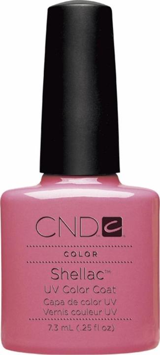 Actual product image CND Shellac - Color Coat Gotcha (Pink, UV gel varnish)