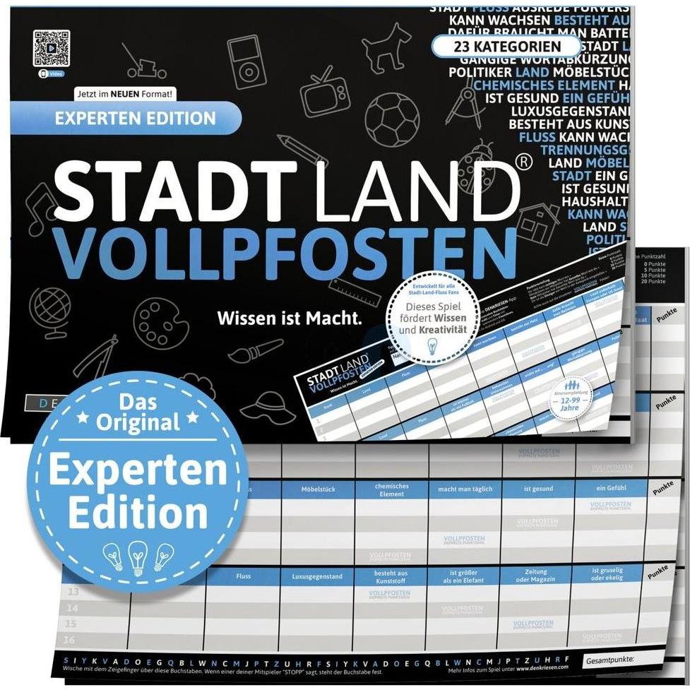 Denkriesen Stadt Land Vollpfosten (Deutsch)