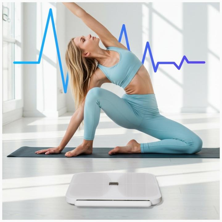 Produktbild Awei SS1 Multifunctional Body Scale Bluetooth 5.0 500mAh White