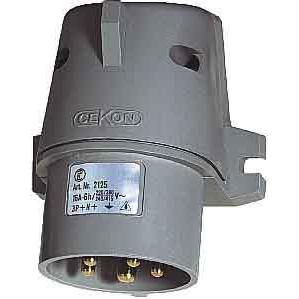 Elektra, Netzstecker + Netzkupplung, ET CG 316/6h GerÃ¤testecker 3p 16A