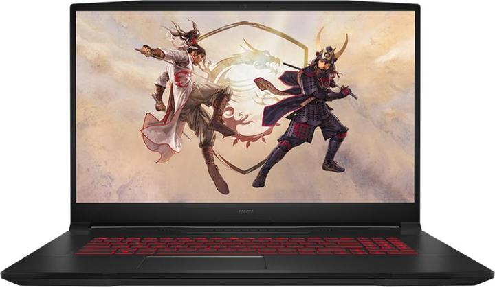 Produktbild MSI Katana GF76 (17.30", 512 GB, 8 GB, Eng. Int., Intel Core i5-11400H)