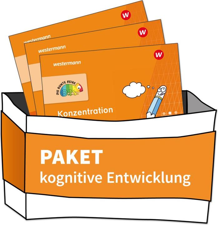 Image du produit DIE BUNTE REIHE - Deutsch. Kognitive Entwicklung. Paket (Allemand, 2013)