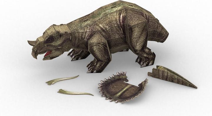 Actual product image Revell 3D Puzzle Jurassic World - Triceratops (50 pieces)