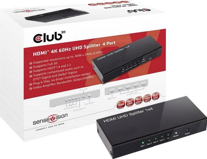 Produktbild Club 3D Csv-1380