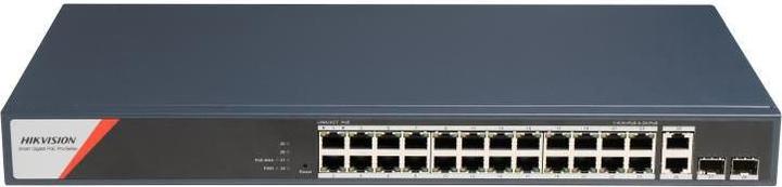 Produktbild Hikvision DS-3E1528HP-SI-24P2T2F Managed Switch PoE (26 Ports)
