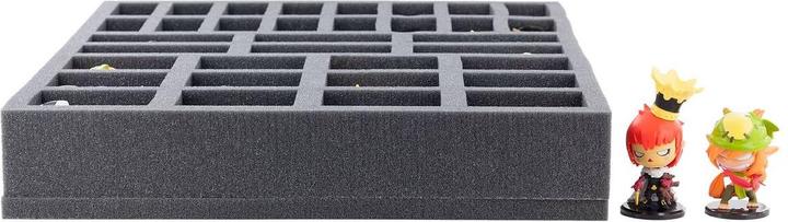 Actual product image Feldherr ME13BO - MEDIUM bag for 68 Krosmaster figures (Foam material)