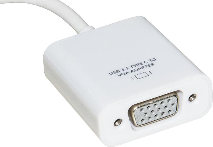 Produktbild Zubehör LKADAT81 USB-Grafikadapter 1920 x 1080 Pixel Weiss (USB Typ-C)