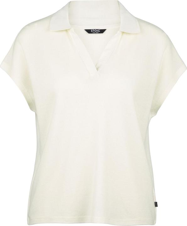 Immagine prodotto Stoic Women's WoolHemp VarbergSt. Pique Polo (S)