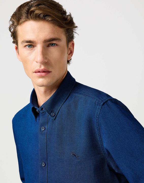 Produktbild Wrangler Langarmhemd Oxford Shirt (XL)