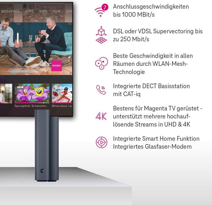 Actual product image Telekom Speedport 7