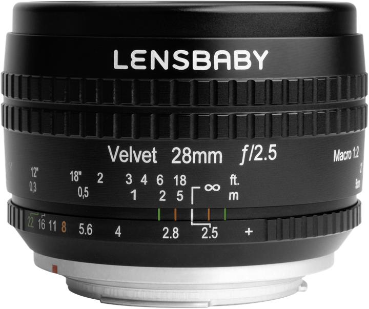 Produktbild Lensbaby Velvet 28 Canon EF (Canon EF, Vollformat)