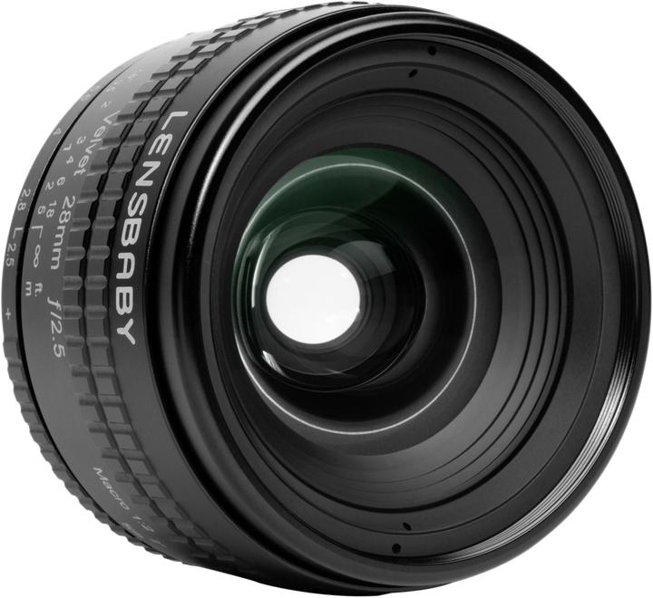 Produktbild Lensbaby Velvet 28 Canon EF (Canon EF, Vollformat)