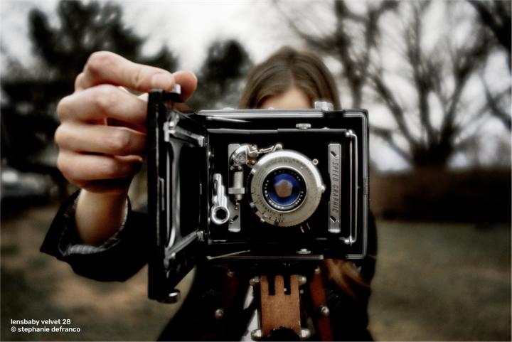 Produktbild Lensbaby Velvet 28 Canon RF (Canon RF, Vollformat)