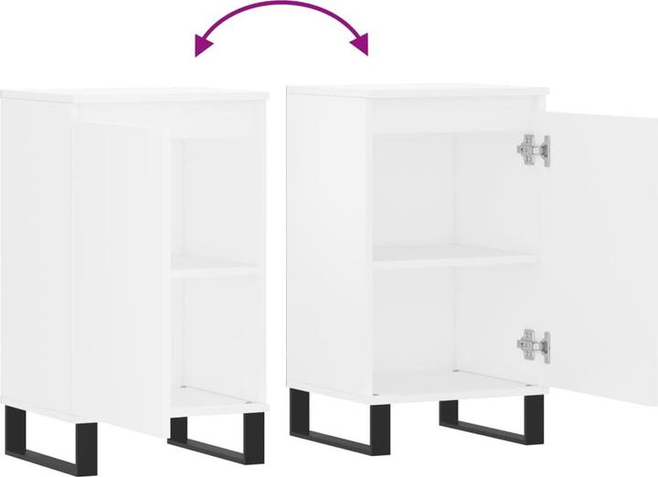 Actual product image VidaXL Tristan (40 x 35 x 70 cm)