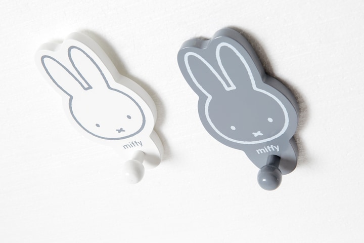 Immagine prodotto Roba Set di 2 ganci a muro Miffy
