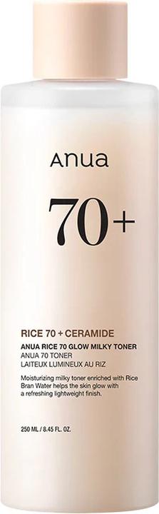 Anua Rice 70 + Ceramide (Gesichtswasser, 250 ml)