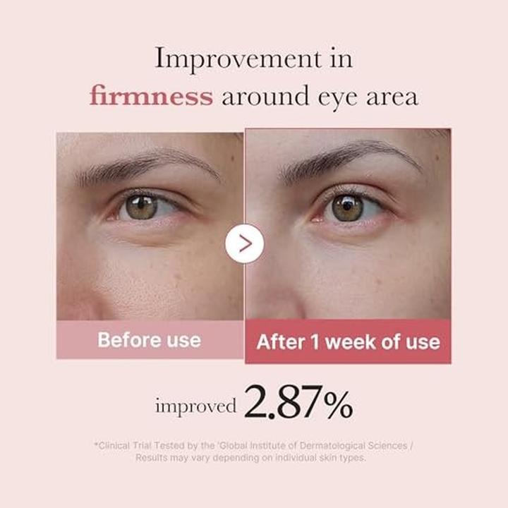 Actual product image Medicube PDRN Pink Peptide Eye Cream (Eye Care Cream, Day, Night, 30 ml)