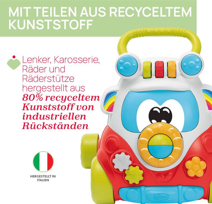 Actual product image Chicco Happy Hippy Walker Eco+