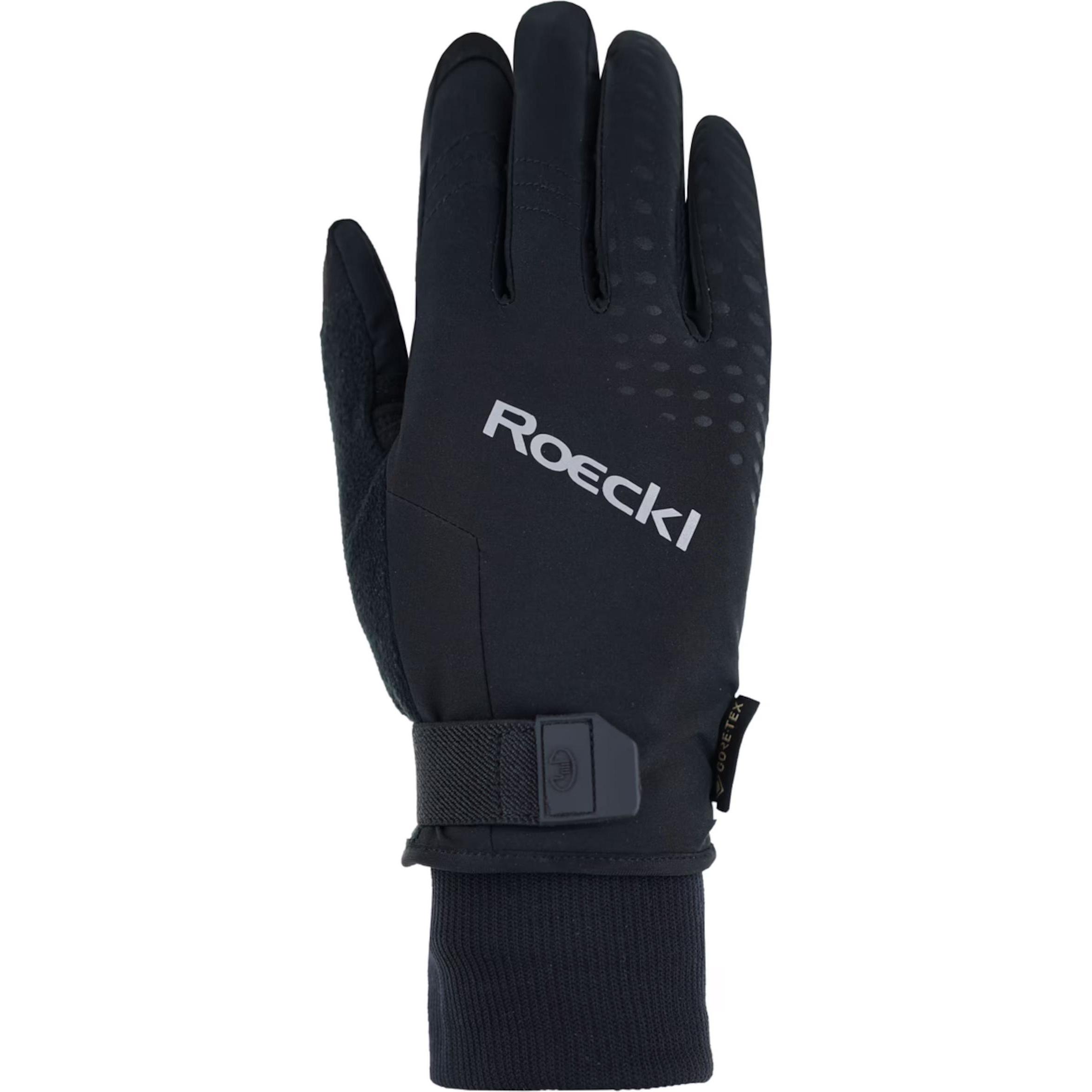 Roeckl, Herren, Handschuhe, Rocca 2 GTX, Schwarz, (7)