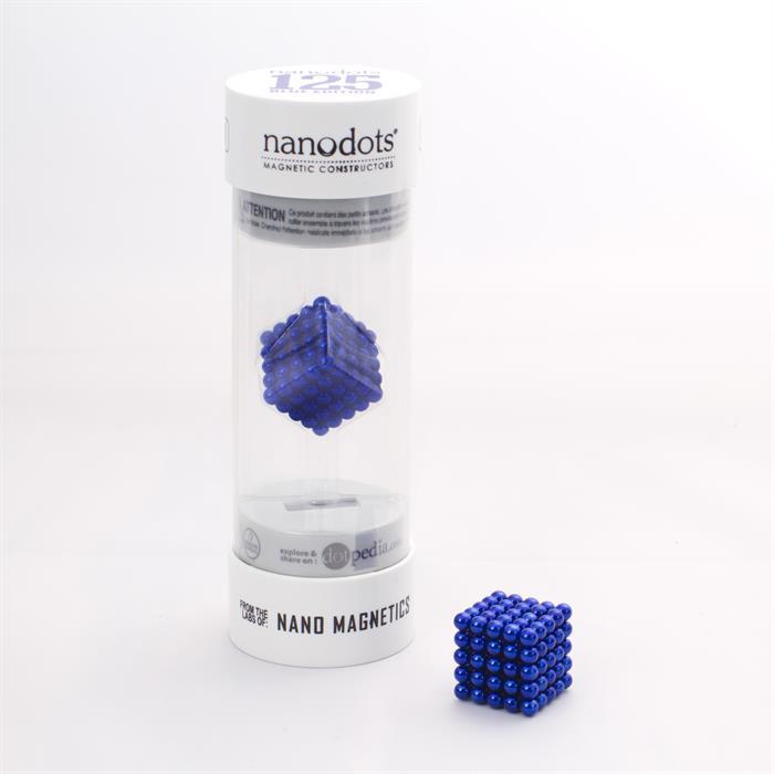 Actual product image Nanodots Balls Blue Edition