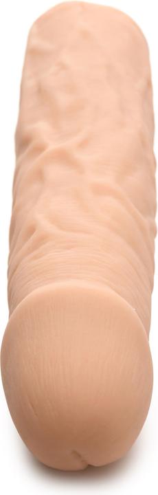 Actual product image Jock Extra Long Penis Sleeve 3" - Beige