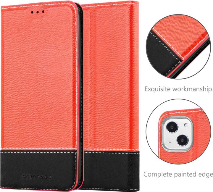 Immagine prodotto Cadorabo X-Wallet Copertura della tuta in ecopelle (Apple iPhone 13 mini)