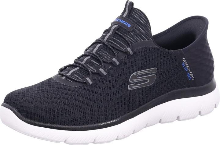 Immagine prodotto Skechers Pantofola da uomo sportiva con suola in gomma nera (48)