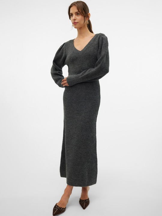 Immagine prodotto Vero Moda VMANGALINA Abito lungo in maglia (L)