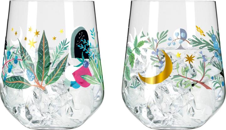 Ritzenhoff Botanic Glamour (7.10 dl, 2 x, Verres à gin)