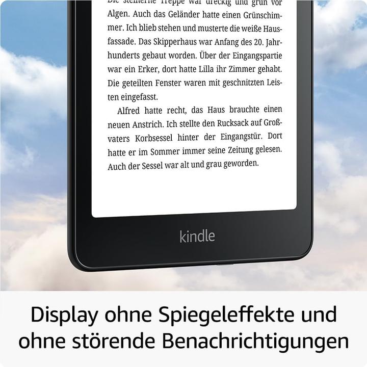 Immagine prodotto Amazon Kindle Paperwhite 2024 12th Gen Signature (7", 32 GB, Metallico)