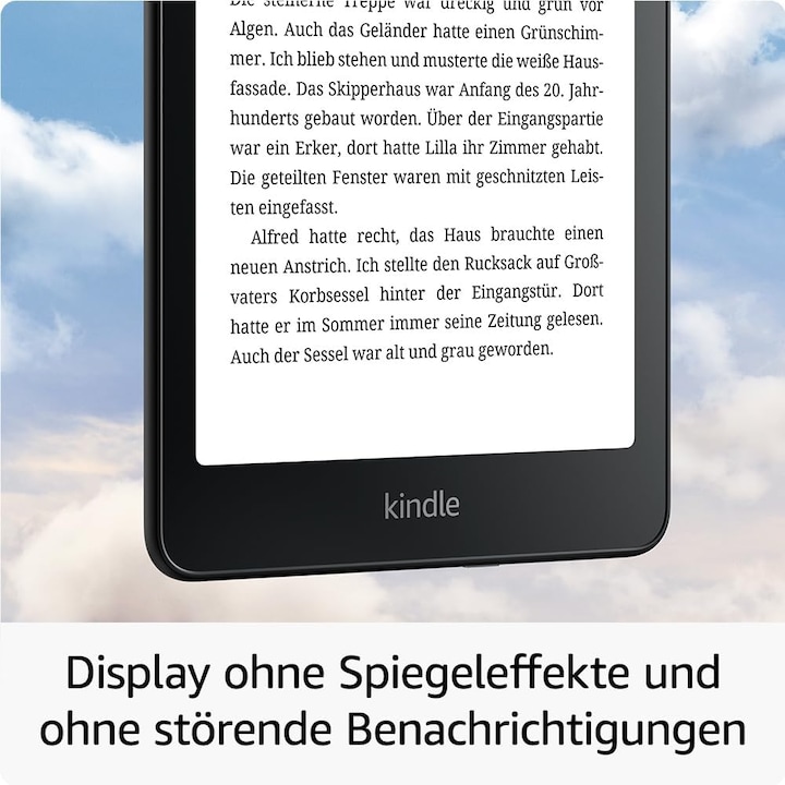 Image du produit Amazon Kindle Paperwhite 2024 12th Gen Signature (7", 32 Go, Métallique)