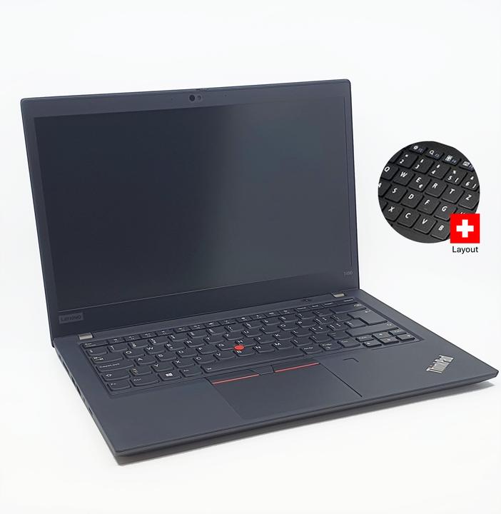 Gisler Systems ThinkPad T490 (16 GB, 14", 256 GB, Schweiz, B / Sehr gut)