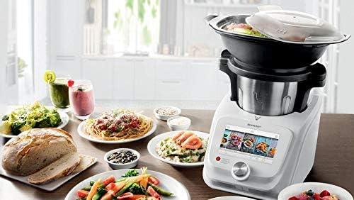 Actual product image Silvercrest Monsieur Cuisine Connect (1200 W, 4.50 l)