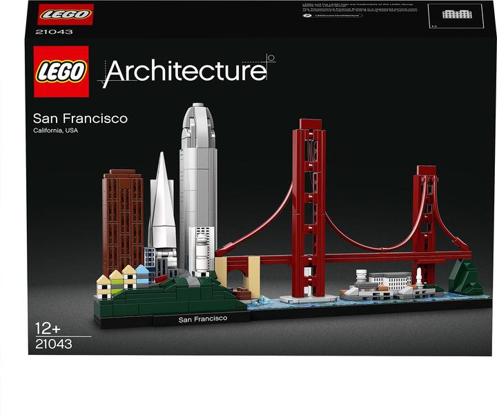 Produktbild LEGO San Francisco (21043) (21043, LEGO Architecture)