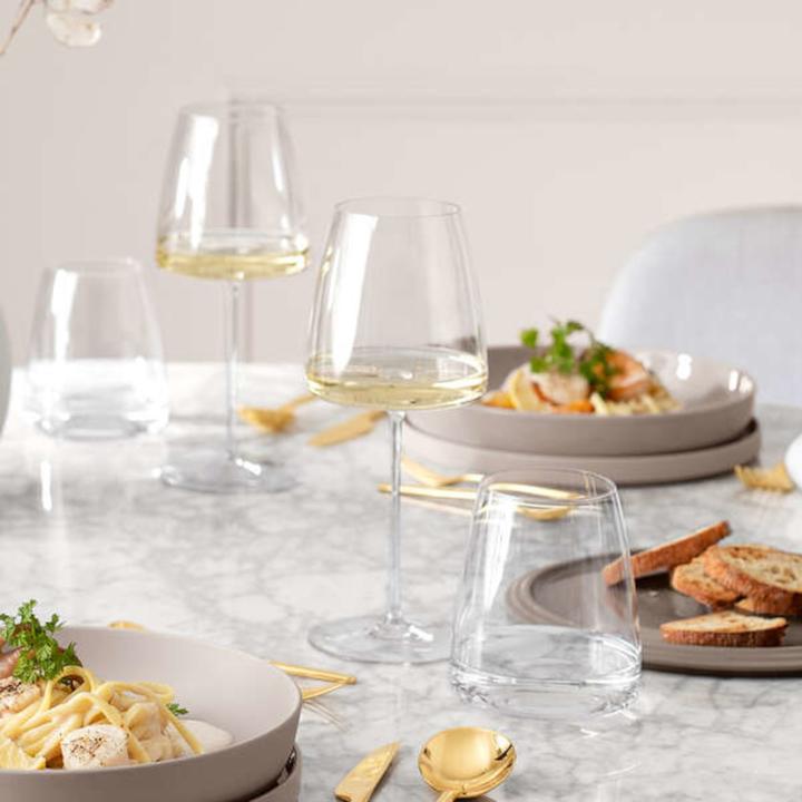 Image du produit Villeroy & Boch Weissweinkelch Set 2tlg MetroChic (12.50 cl, 2 Verres, Verres à vin blanc)