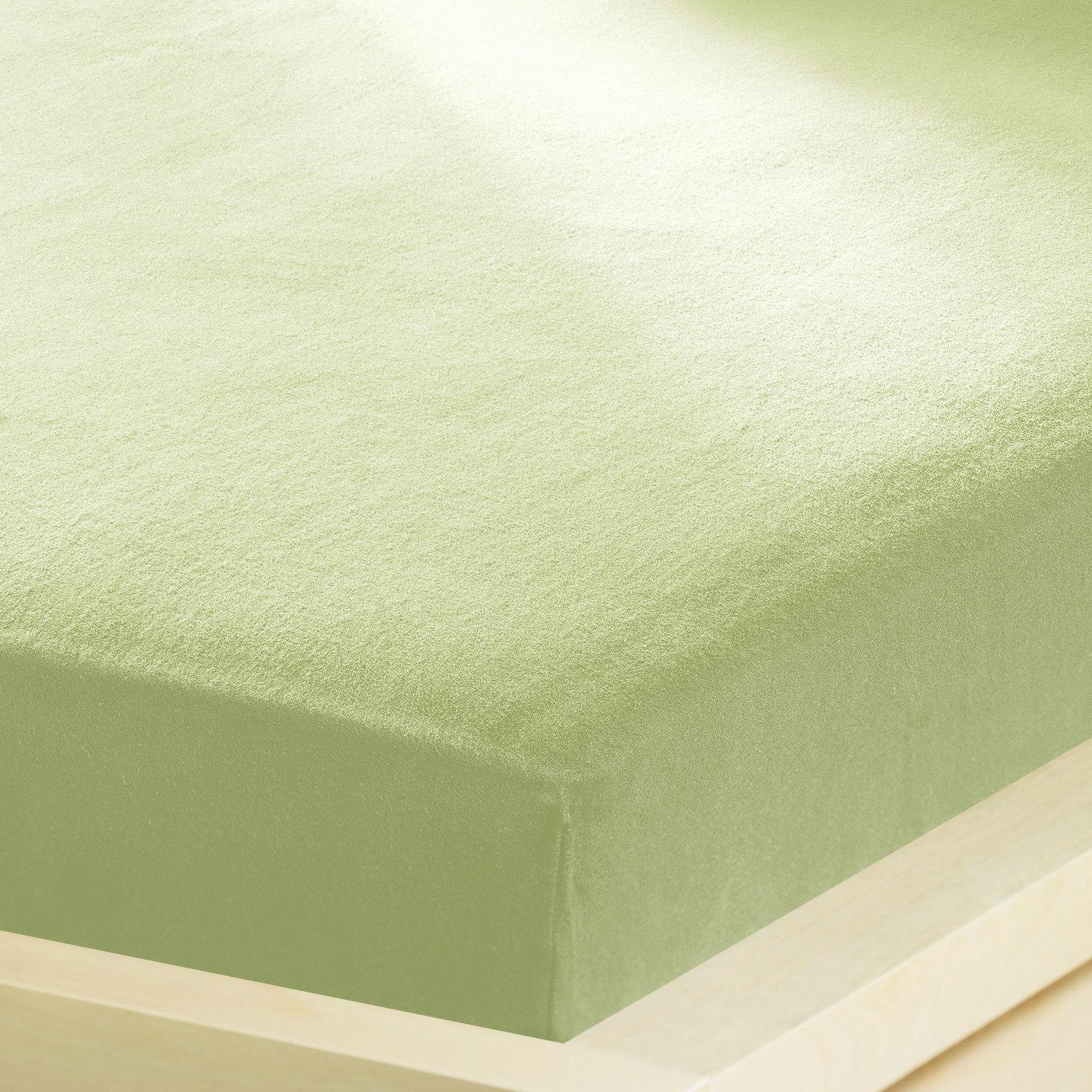 BettwarenShop, Fixleintuch, Feinbiber wasserdicht (180-200 x 200 cm)