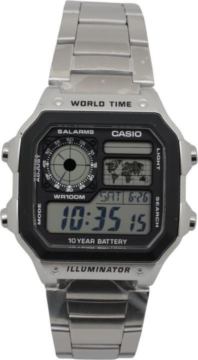 Casio World Time Illuminator (Digital watch, 42.10 mm)